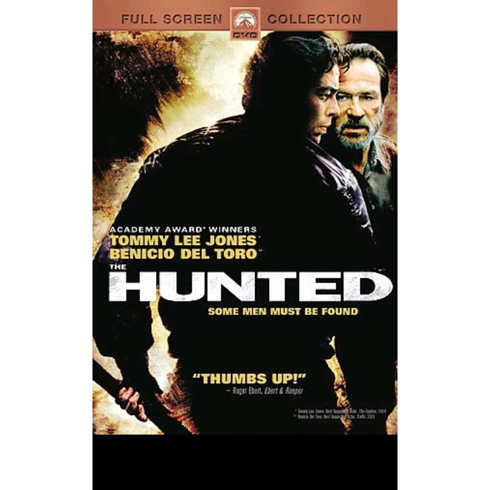 The Hunted (2003) DVD Full Screen Edition